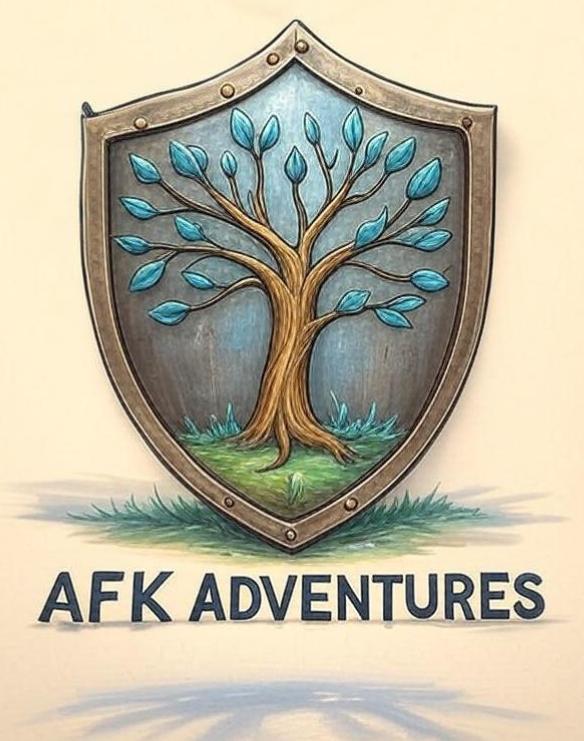 AFK Adventures logo